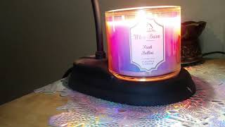 Peach Bellini Bath and Body Works candle review spring 2019