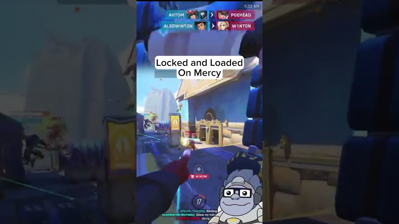 She Didn't See That Coming 🤣 | Winton_OW2 on #Twitch