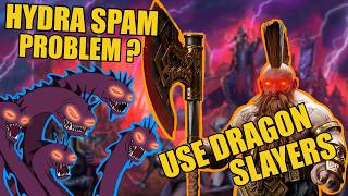 Dwarfs' Weird Answer to Monster Spam