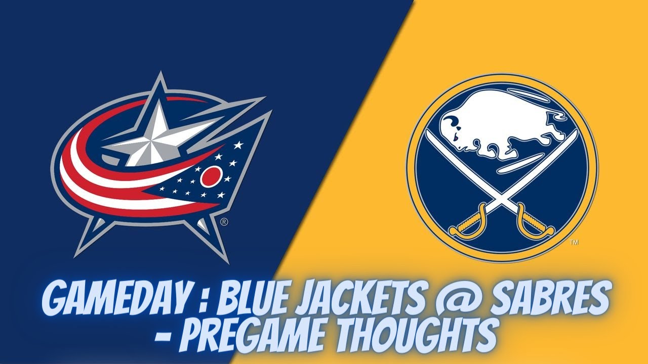 Game Day Thread: Sabres vs. Blue Jackets (Preseason)