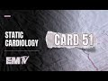 Static cardiology card 51