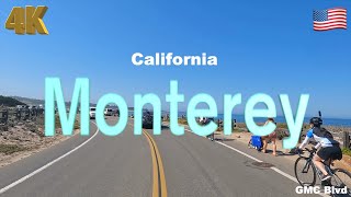 Scenic Drive Monterey in 4K California