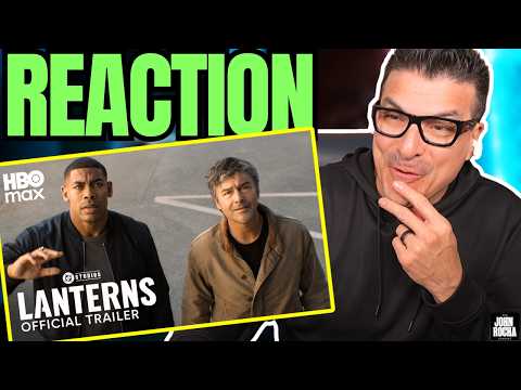 LANTERNS Official Trailer REACTION!! | DC | SDCC 2026 | WB | Green Lantern