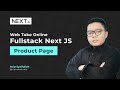 Next JS Studi Kasus Web Toko Online : 17.Product Page