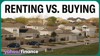 Mortgage rates are over 7%. Is is better to buy or rent a home? by Yahoo Finance 7,791 views 14 hours ago 1 minute, 42 seconds