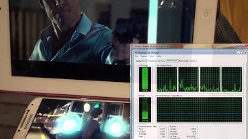 PLEX HTPC - TV/IPAD/ANDROID simultaneous testing 720p TV Show