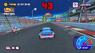 Victory Heat Rally - Tour 6 Inferno Tour - Challenge 1 - Baytona Speedway (Pass the Cars)