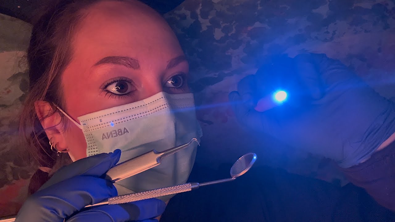 ASMR | Your Teeth Are In Your Ears & They’ve All Got To Come Out! 🦷 Mass Extraction, Dentist RP