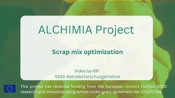 Sandra Rothe on Scrap Mix Optimization