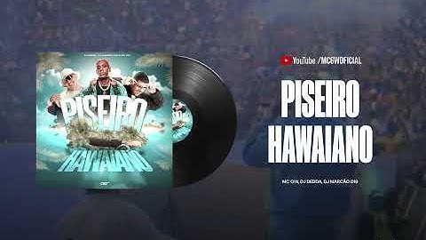 Thumbnail of PISEIRO HAWAIANO - MC GW, DJ DÉDDA E DJ MARCÃO 019