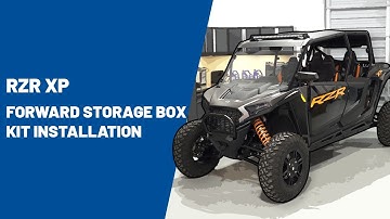2024+ RZR XP | Forward Storage Box Kit Installation | Polaris RZR®
