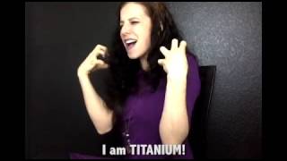 Titanium: Madilyn Bailey - inspired by Sia (Subtitled)