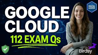 🚀 Pass the Google Cloud Digital Leader Exam with These 112 Questions