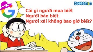 Doraemon - Đố vui hại não - Chị Google Vui Tính - Part 5