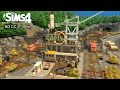 Industrial/Apartment | NO CC | Sims 4 stop motion build | インダストリアル【シムズ4建築】