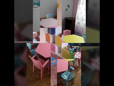 Обустройство мини детских садов