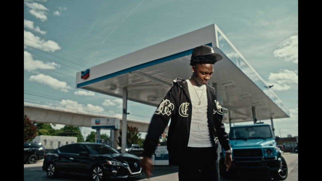 EJ Jones - Gas Station Love (Official Behind the Scenes)