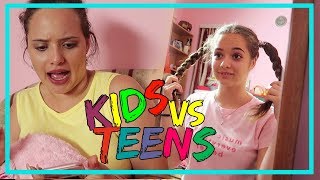 KID vs. TEEN