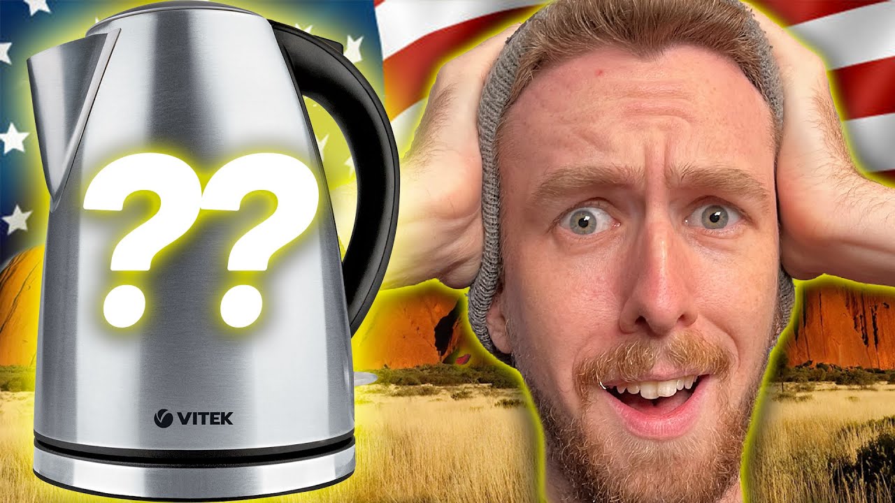 Do Americans Know What a Kettle Is? YouTube