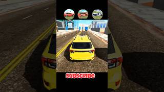 NEW CAR TATA SIERRA RAMP CHALLENGE 🤯💥 INDIAN BIKES DRIVING 3D #shorts #challenge #ibd3d #gta5