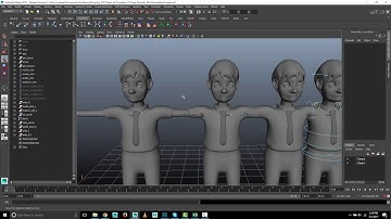mirror target shape when creating blend shapes in Maya