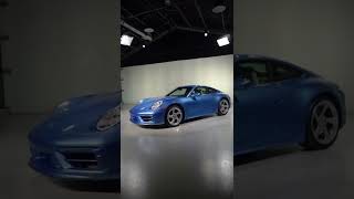 Porsche 911 Transformed Into Sally Carrera From Pixars Cars Motortrend