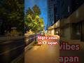 Peaceful Japan Evening 🌆 | Street Walk Aesthetic | Tokyo Night Vibes #Shorts