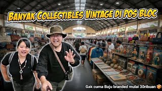 Hunting Pakaian Branded dan Vintage Collectibles di Garage Sale Pos Bloc Jakarta