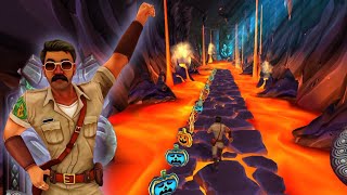 Volcano Island Inferno 🌋🔥 | Rahi Raja Jungle Ranger’s Deadliest Escape | Temple Run 2 screenshot 5