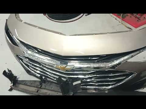 replacing the radiator fan on a 2023 Chevrolet Malibu