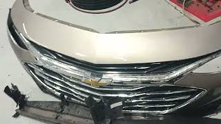 replacing the radiator fan on a 2023 Chevrolet Malibu