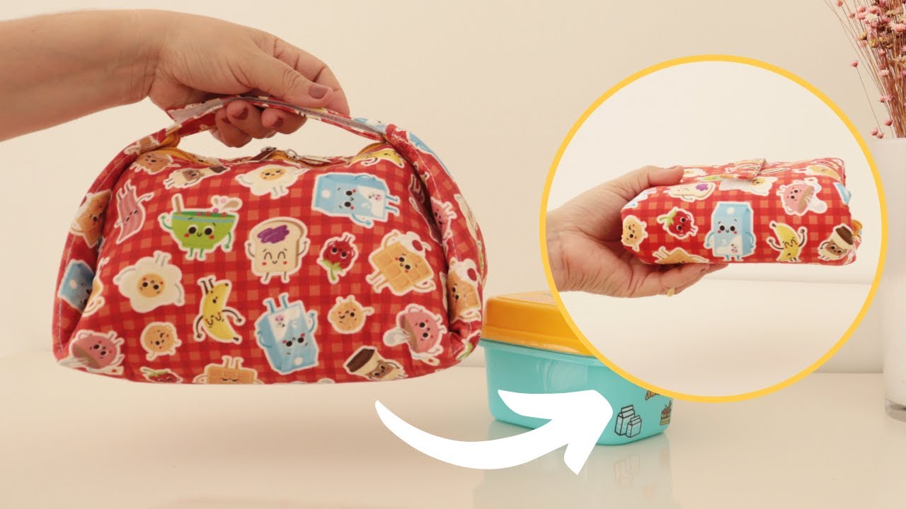 Bolsa Térmica para Marmita Dobrável