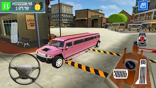 Stretched Hummer Limousine Driving in NY City - Android Gameplay screenshot 4