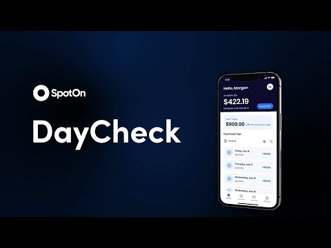 SpotOn Launches DayCheck, Helping Restaurants Streamline Tip Payouts and Cash Flow