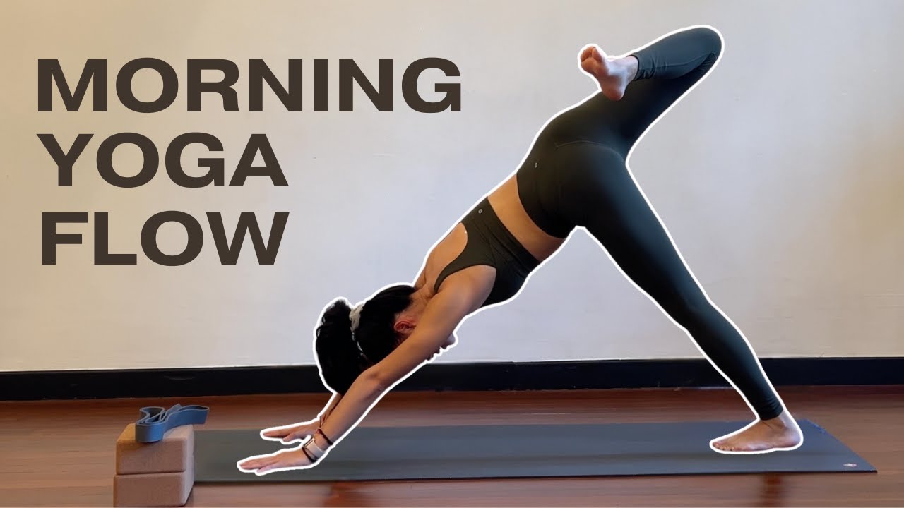 Morning Yoga Flow - 11 Mins | Wake Up & Feel Your Best - YouTube