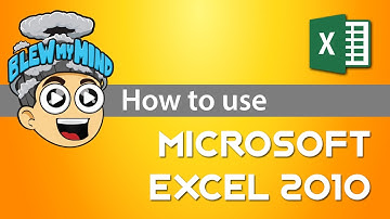 How to use Microsoft Excel 2010 Tutorial