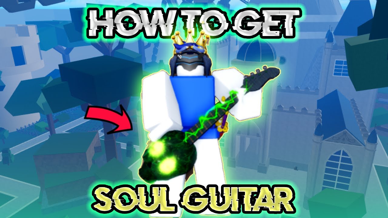 Obtained Soul Guitar in 3 Minutes #BloxFruits #Roblox #fyp