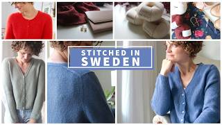 The Smultron V-Neck | three design WIPS | The Storm Sweater Jr. | planning a wedding outfit