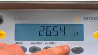 Sartorius GK3102 milligram balance