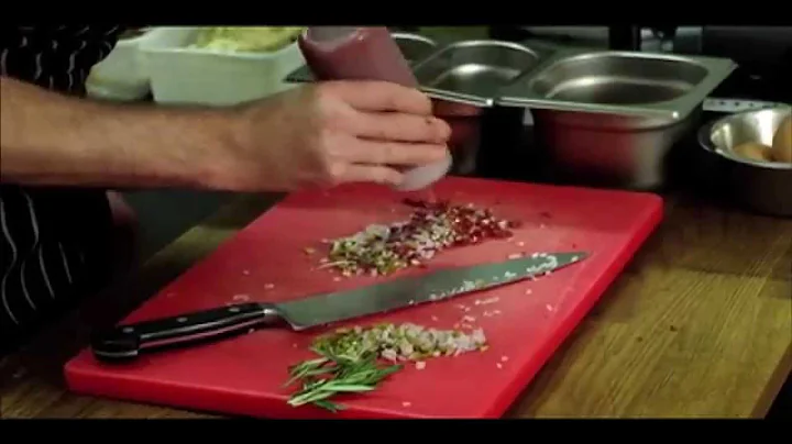 Steak tartare by L'Entrepot's Patrick Hanna