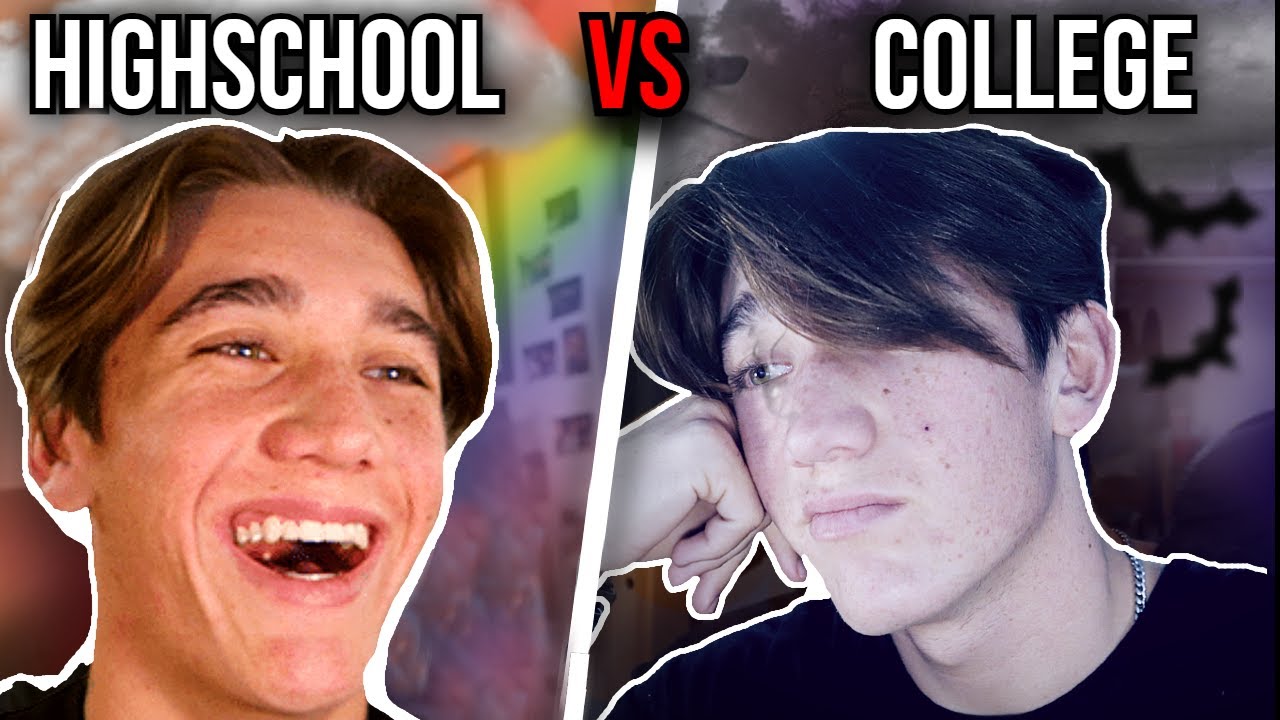 College is NOT the same as HighSchool.