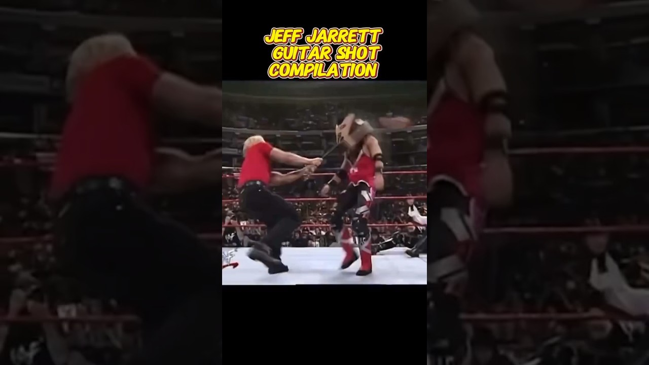 Jeff Jarrett Guitar Shot Compilation  