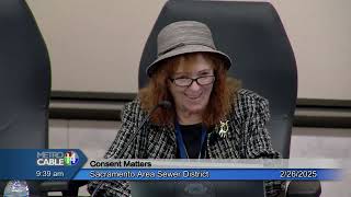 Sacramento Area Sewer District - February 26, 2025