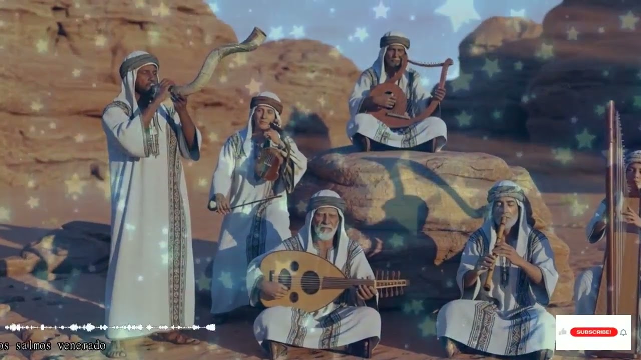 En Jerusalén Resuena El Shofar Con Cánticos Hebreos E Instrumentos En Adoración Profunda Ante Adonai