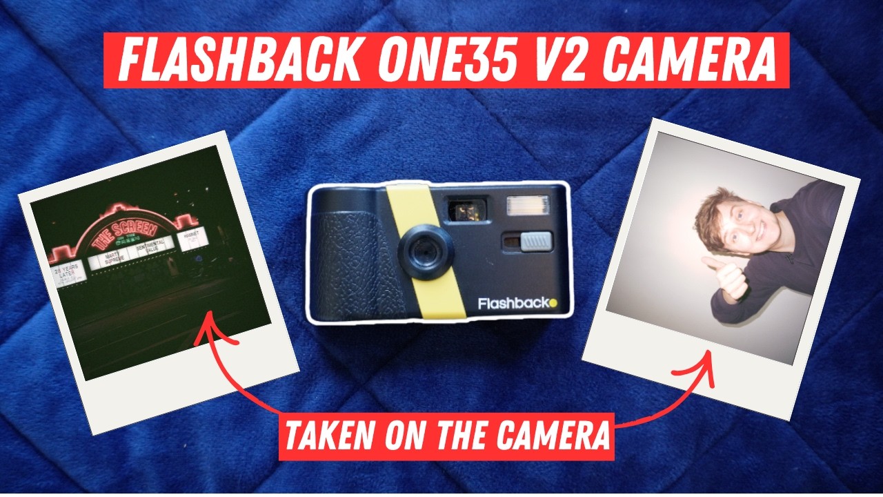 新品未使用 Flashback ONE35 V2 Camera Flashback ONE35 V2 Camera (Teal/White) FB-135V2-WHT-TEA B&H