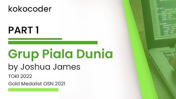 Algo Series #10 - Bahas Soal TLX Pemrograman Kompetitif 4B -Grup Piala Dunia (C++) | OSN - Part 1