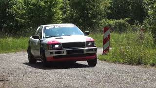 Podsumowanie sezonu 2022 - Biały Motorsport - Audi 80 Quattro