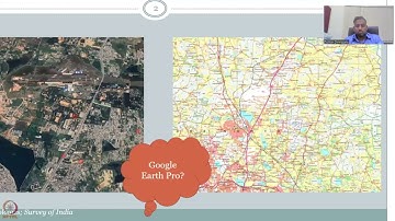 Week 7 : Lecture 33 : Ground Control points from Google Earth Pro and Basemaps