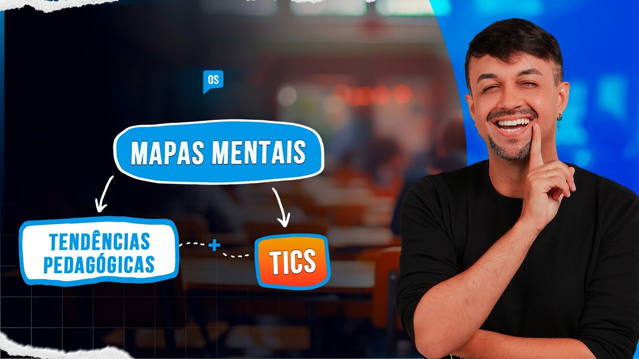 SEMANA MAPAS MENTAIS | TENDÊNCIAS PEDAGÓGICAS com Prof. Fernando Sousa