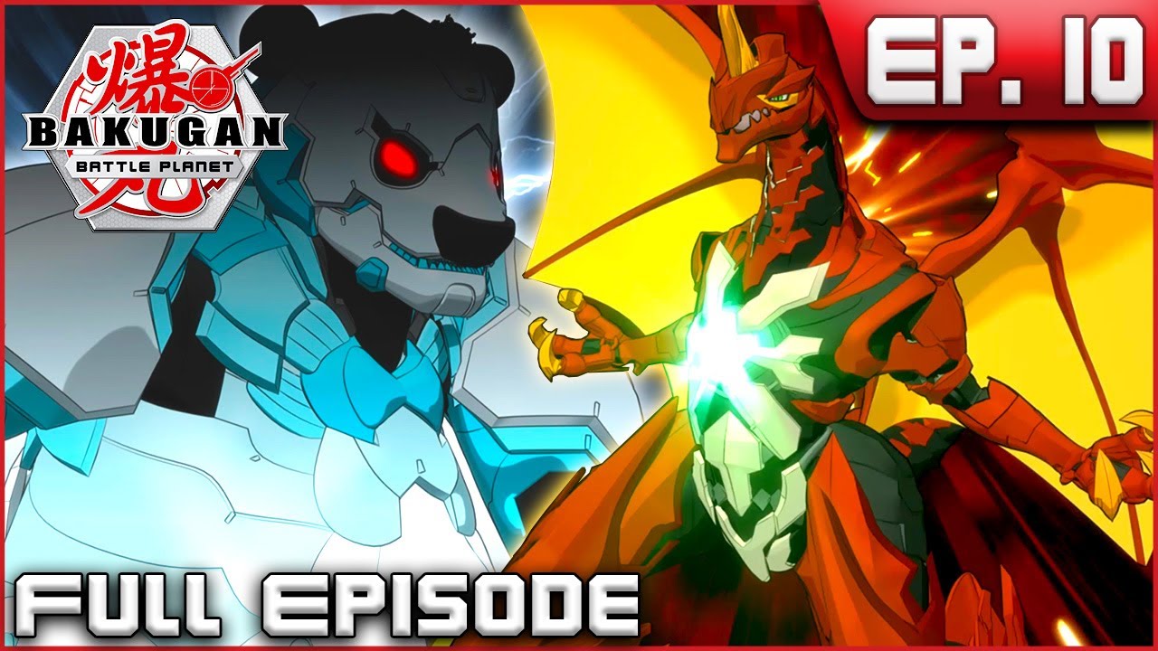 Watch Bakugan: Battle Planet Season 1, Episode 48: At the